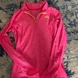 The North Face Long Sleeve 1/4 zip
